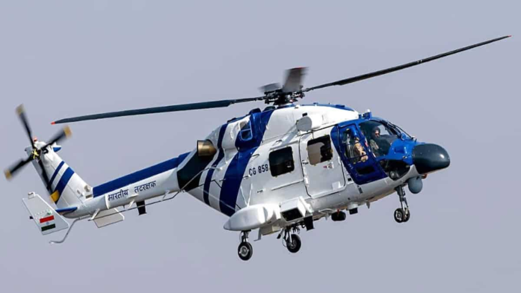 After five-week air-sea op, Indian Coast Guard recovers mortal remains of missing pilot