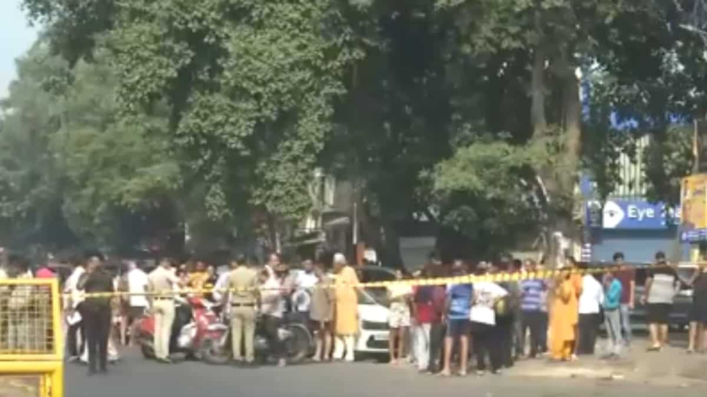 Blast heard outside CRPF school in India's New Delhi, probe underway