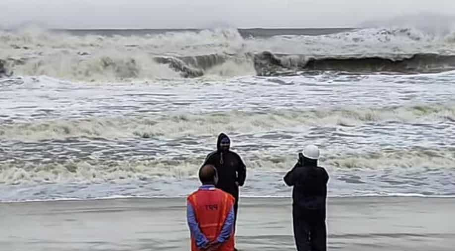 Cyclone Dana: 1.1 million evacuated, flights suspended in India’s Odisha and Bengal ahead of landfall