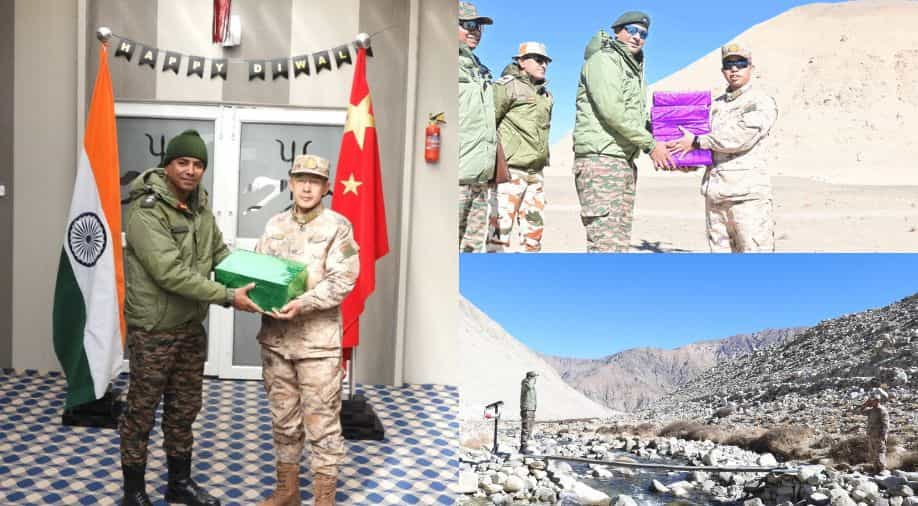 India-China thaw: Patrolling resumes along LAC, soldiers exchange sweets