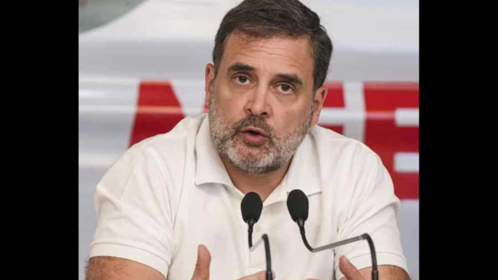 India: Rahul Gandhi slams NDA-led government over Gulmarg terror attack