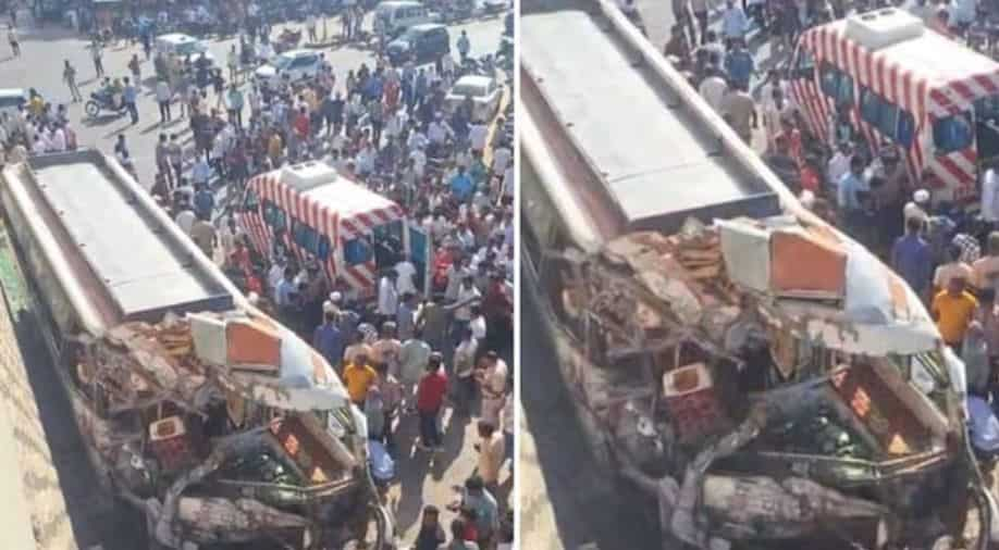 India: Tragic bus crash leaves 12 dead, 30 injured in Rajasthan state