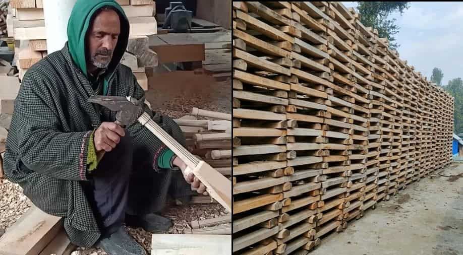 India lists ‘Kashmir Willow Cricket Bat’ as part of handicraft industry