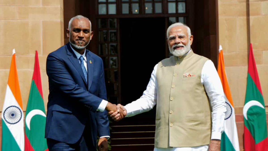 Indian, Maldivian govts sign MoUs, agreement including launch of RuPay card in Maldives