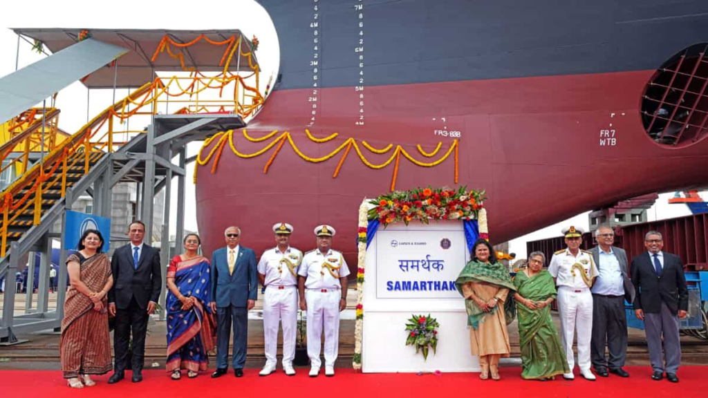 Indian Navy to soon induct first homegrown multi-purpose vessel 'Samarthak'