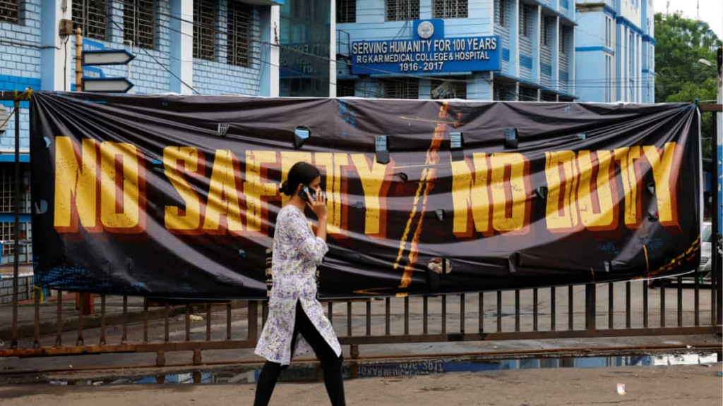 Indian doctors call nationwide hunger strike to protest rape, murder of Kolkata trainee doctor