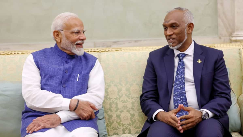 Maldives president India visit: 'Will never do anything that undermines India's security', says Muizzu