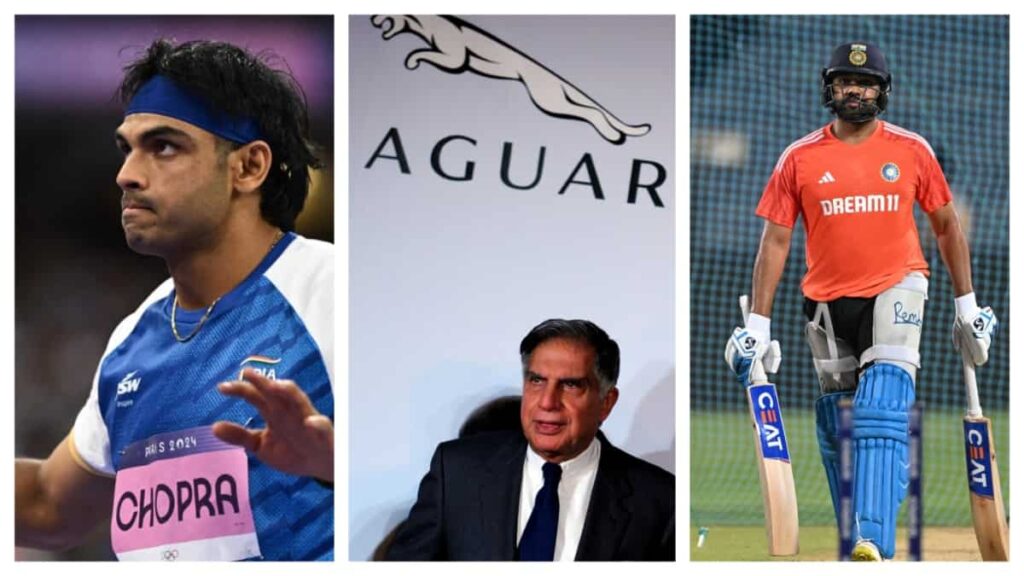 Man with heart of gold: Rohit Sharma, Neeraj Chopra and other sporting stars react as Ratan Tata passes away