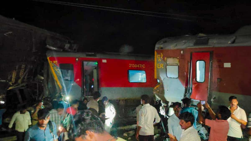 Mysuru-Darbhanga express accident: 19 injured so far, passengers leave for Darbhanga