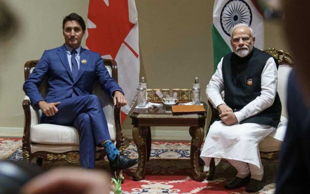 No substantive talks between PM Modi-Canada PM Justin Trudeau in Laos