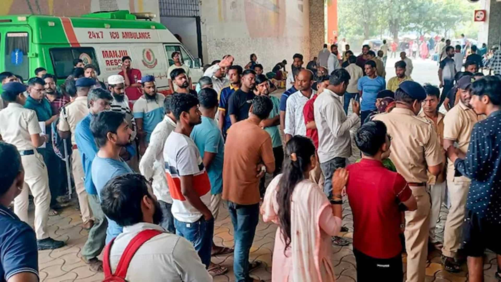 Stampede at Mumbai’s Bandra station: 9 injured as festive travel surge overwhelms station