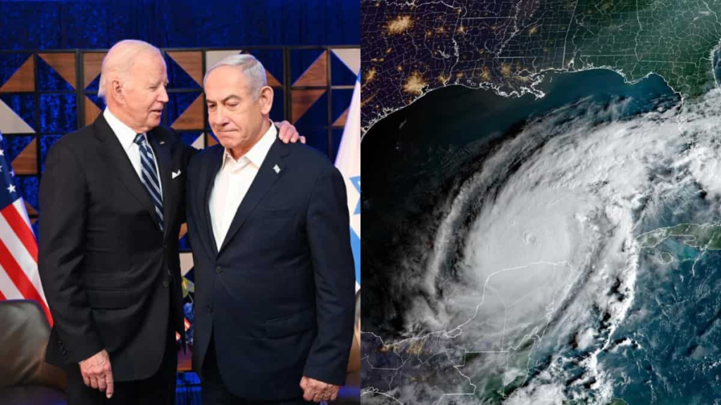 Top 10 world news: Biden-Netanyahu speak on phone; Florida braces for Hurricane Milton impact, and more