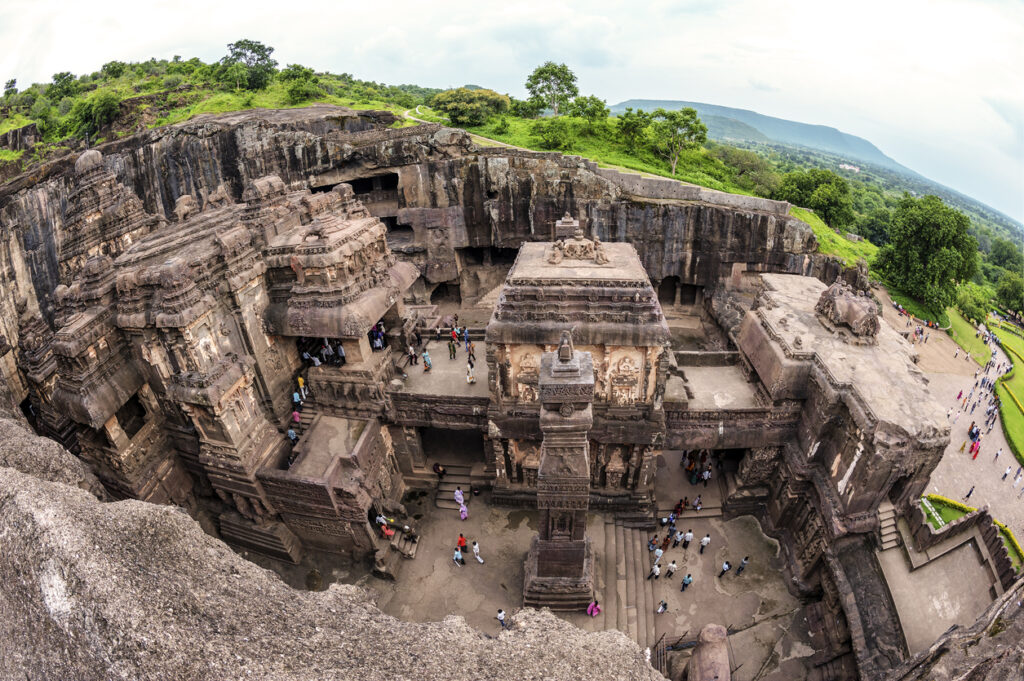 Kailasa Temple, Ellora Caves