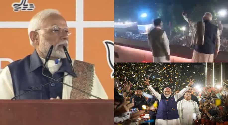 'Nation only wants development,' PM Modi hails historic win in Maharashtra polls