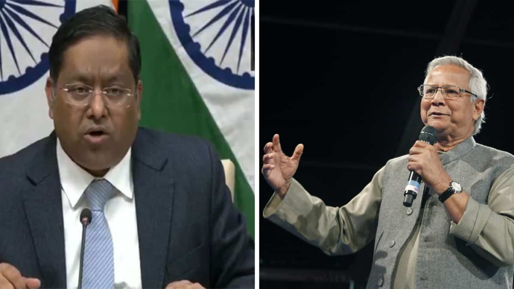 Be mindful of your comments: India slams Bangladesh over Yunus aide's social media post