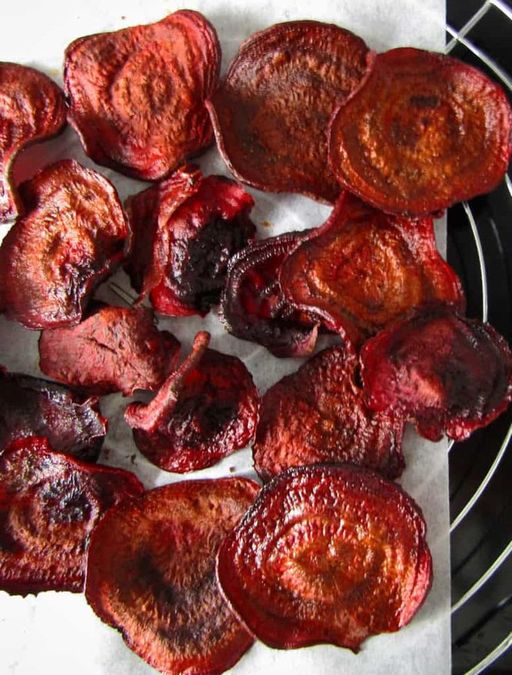 How to Make Beetroot Chips