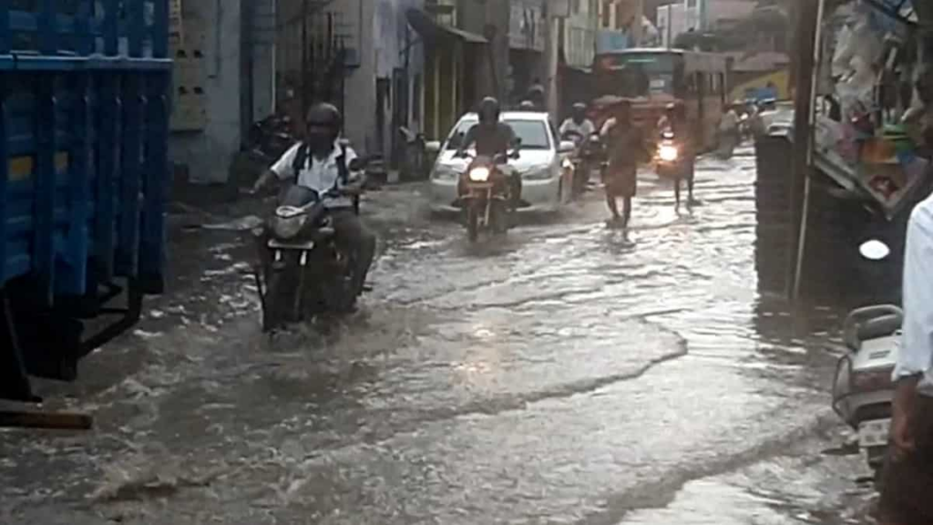 IMD says 27 districts across Tamil Nadu on alert for heavy to very heavy rainfall