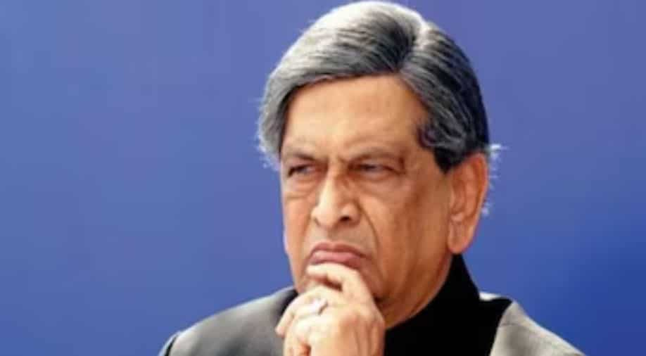 India's former foreign minister S M Krishna dies at 92