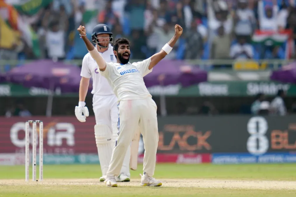 Jasprit Bumrah's Test Wickets Against Each Team