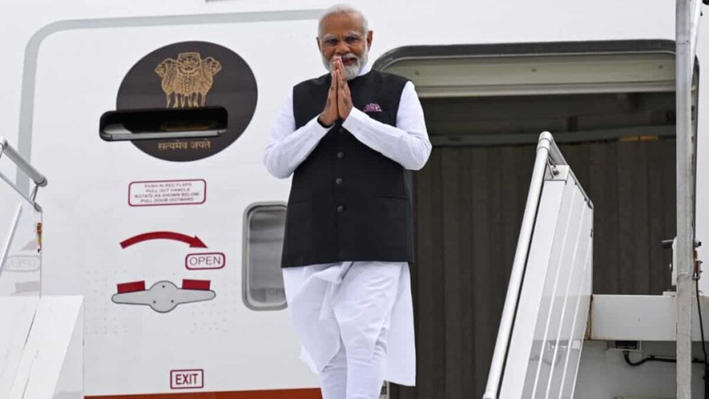 Modi embarks on two-day visit to Kuwait; to meet emir, crown prince and the PM