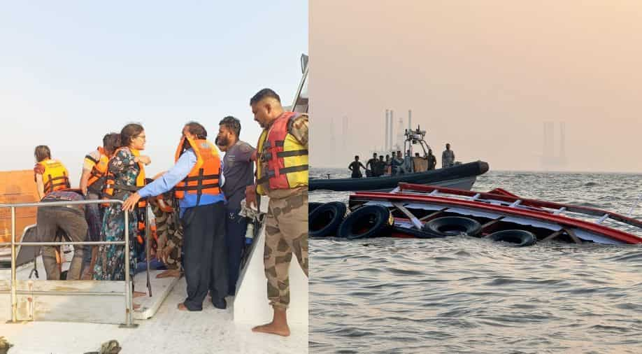 Mumbai boat tragedy: No life jackets given to passengers; navy driver was ‘performing stunts’  