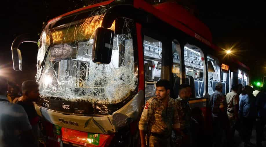 Mumbai bus crash: Police probing whether driver ‘deliberately’ used bus as ‘weapon’