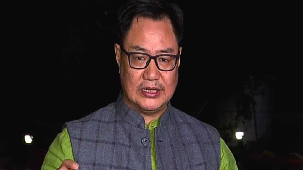 'Opposition disrespects dignity..': Kiren Rijiju condemns INDIA bloc's no-confidence motion against Dhankhar