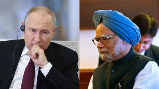 Putin apologises for Azerbaijan plane crash; Manmohan Singh's last rites held, and more