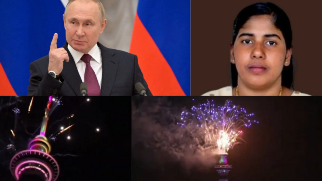 Russia's Putin marks 25 years in power; world celebrates to welcome 2025, and more