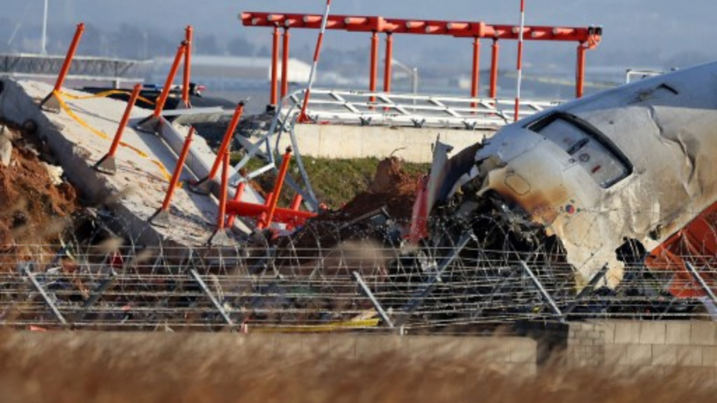 South Korea plane crash