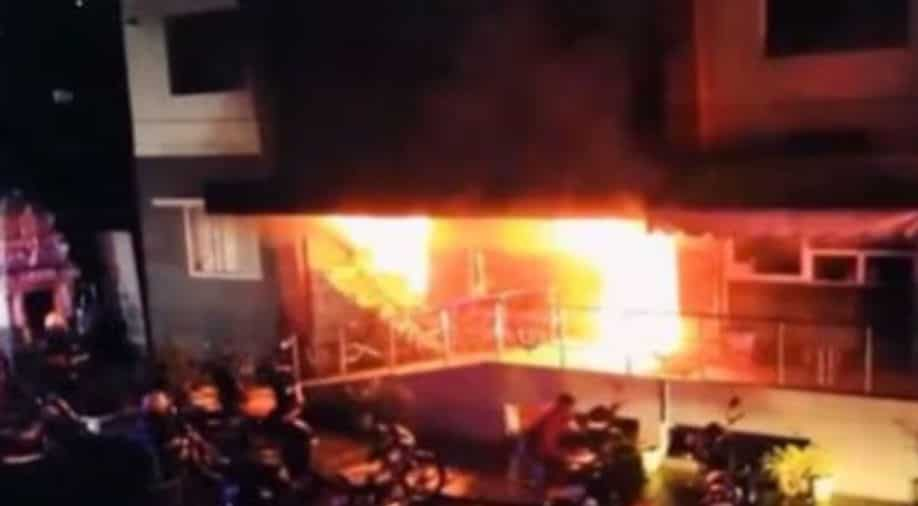 Tamil Nadu: Six killed in hospital fire, including a minor; bodies recovered from lift