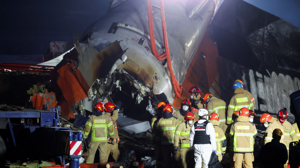 A look at the last moments of the Jeju Air flight that killed 179