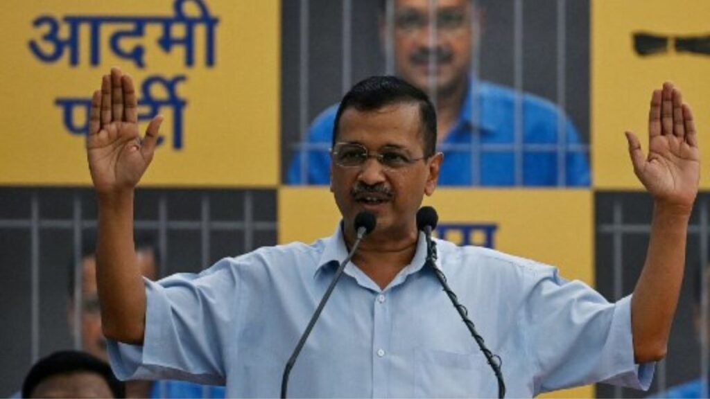 Arvind Kejriwal files nomination from New Delhi constituency