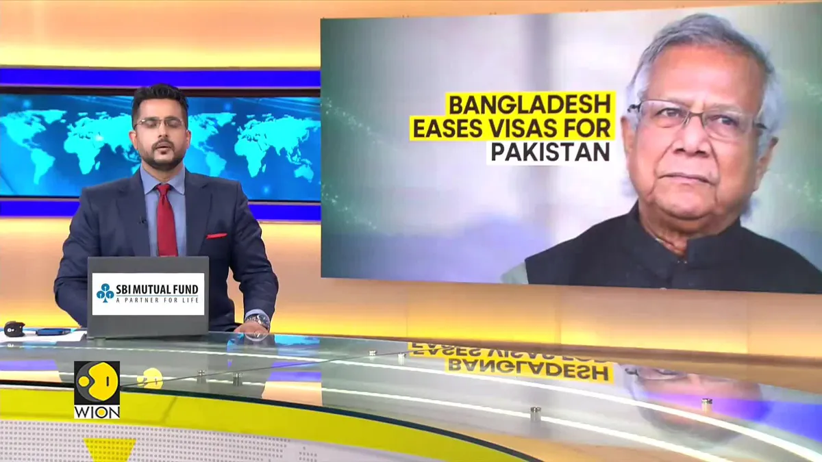 Bangladesh Moves Closer To Pakistan, Eases Visa Process | WION | World News