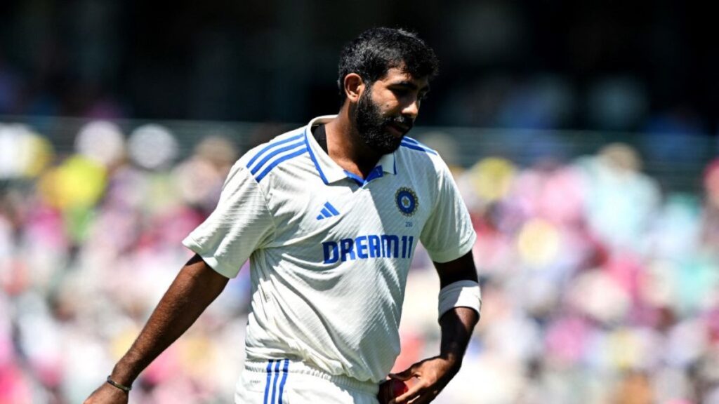 Bumrah leaves SCG amid injury scare post lunch on day 2 – WATCH