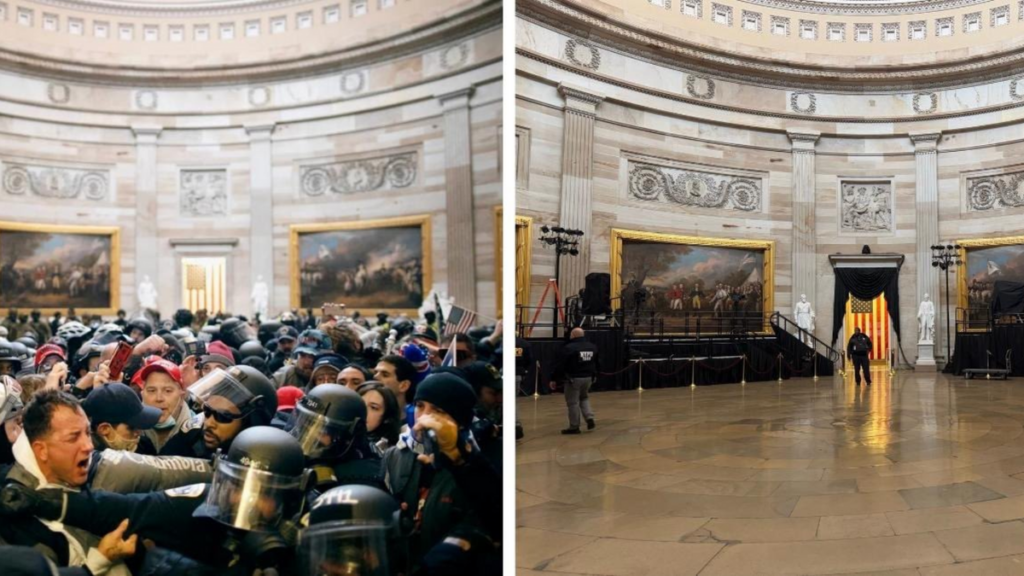 Capitol goes from chaos to calm as Congress certifies Trump win | Photos