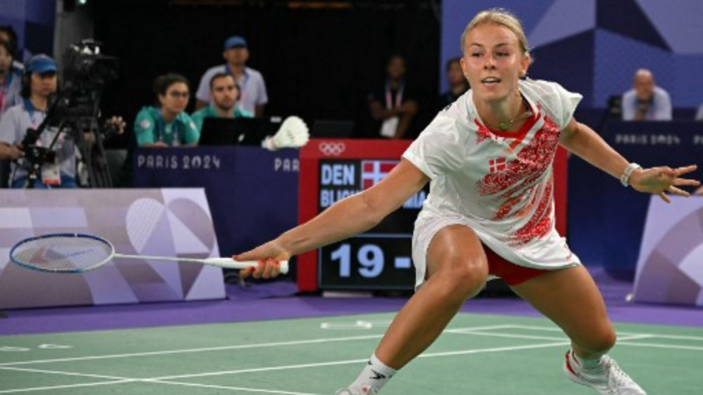 Danish badminton star slams substandard conditions at Indian Open 2025