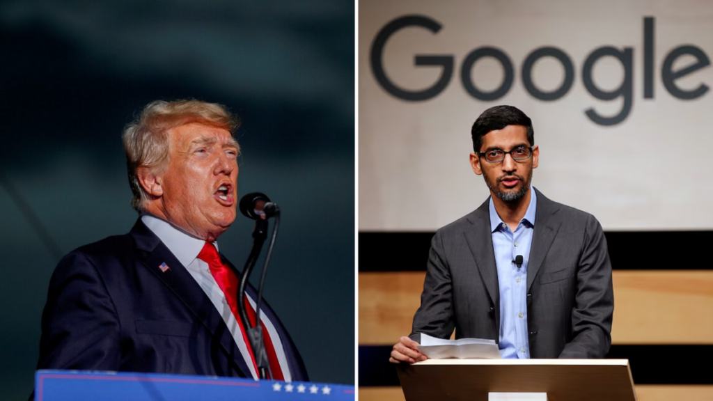 Google donates $1mn to US President-elect’s inauguration fund