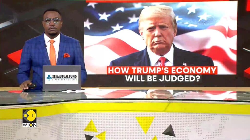 How to judge Trump's economic performance?