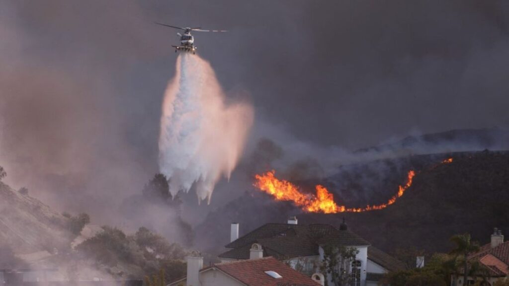 In pics | Massive wildfire engulfs Los Angeles suburb