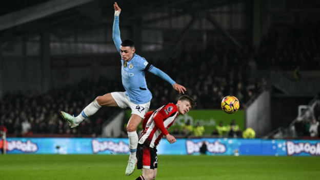 Manchester City's title hopes over, admits Phil Foden