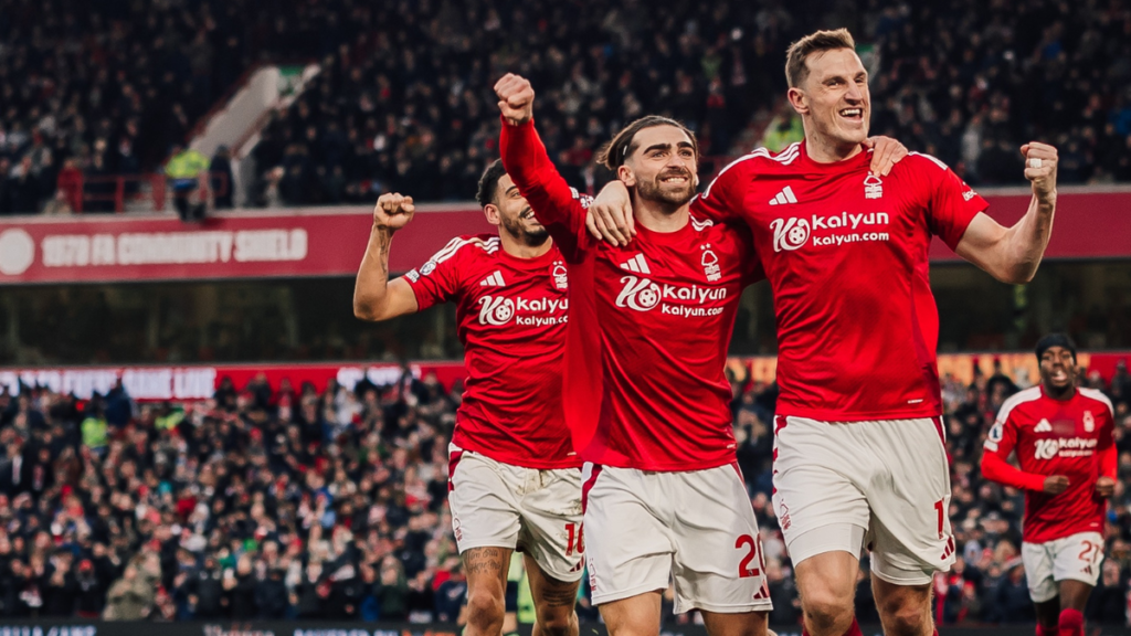 Nottingham Forest reaming hopeful of title with win over Southampton