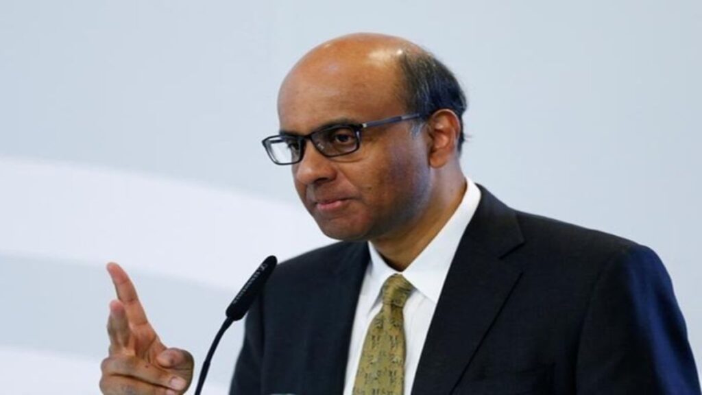 Singapore President Tharman Shanmugaratnam to visit India from January 15