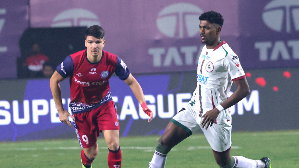 Stephen Eze salvages draw for Jamshedpur to narrow Mohun Bagan's lead