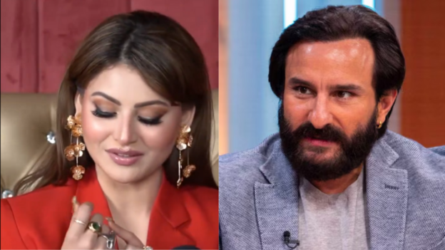 Urvashi Rautela gets brutally trolled for flaunting diamond watch while addressing Saif Ali Khan's attack, issues apology