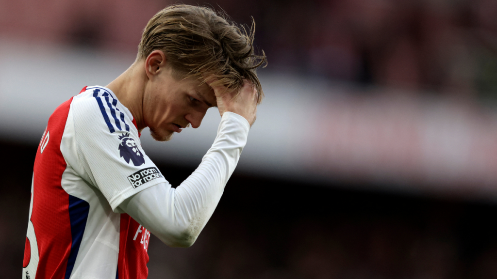 Arsenal's title hopes suffer blow after West Ham defeat