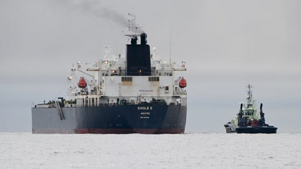 Norway releases Russian-crewed ship after Baltic cable damage probe