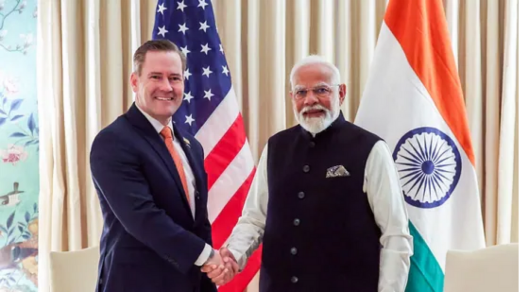 PM Modi holds bilateral meeting with Elon Musk at Blair House