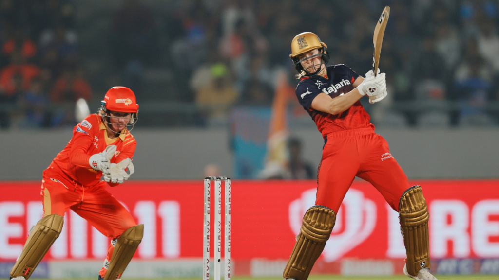 RCB make winning start as defending champions beat Gujarat Giants