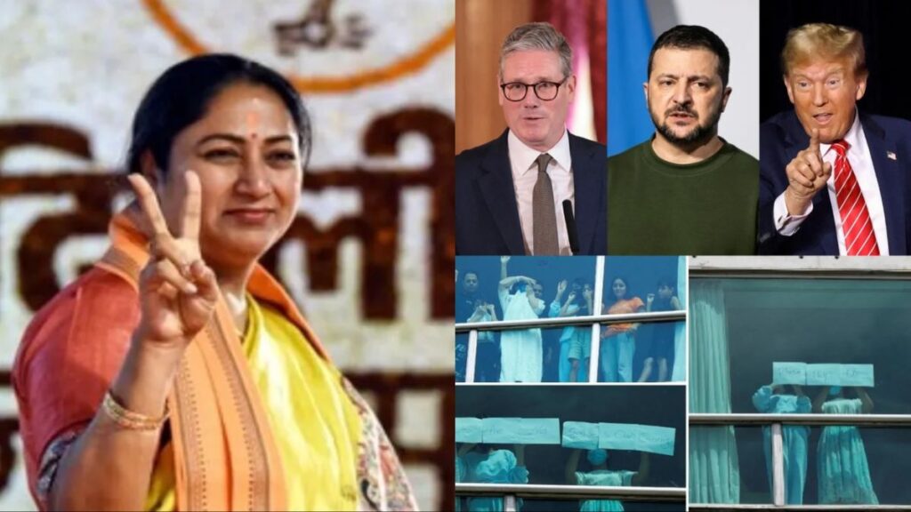 Starmer backs Zelensky against Trump's 'dictator' claims; Rekha Gupta to be sworn in as Delhi CM and more